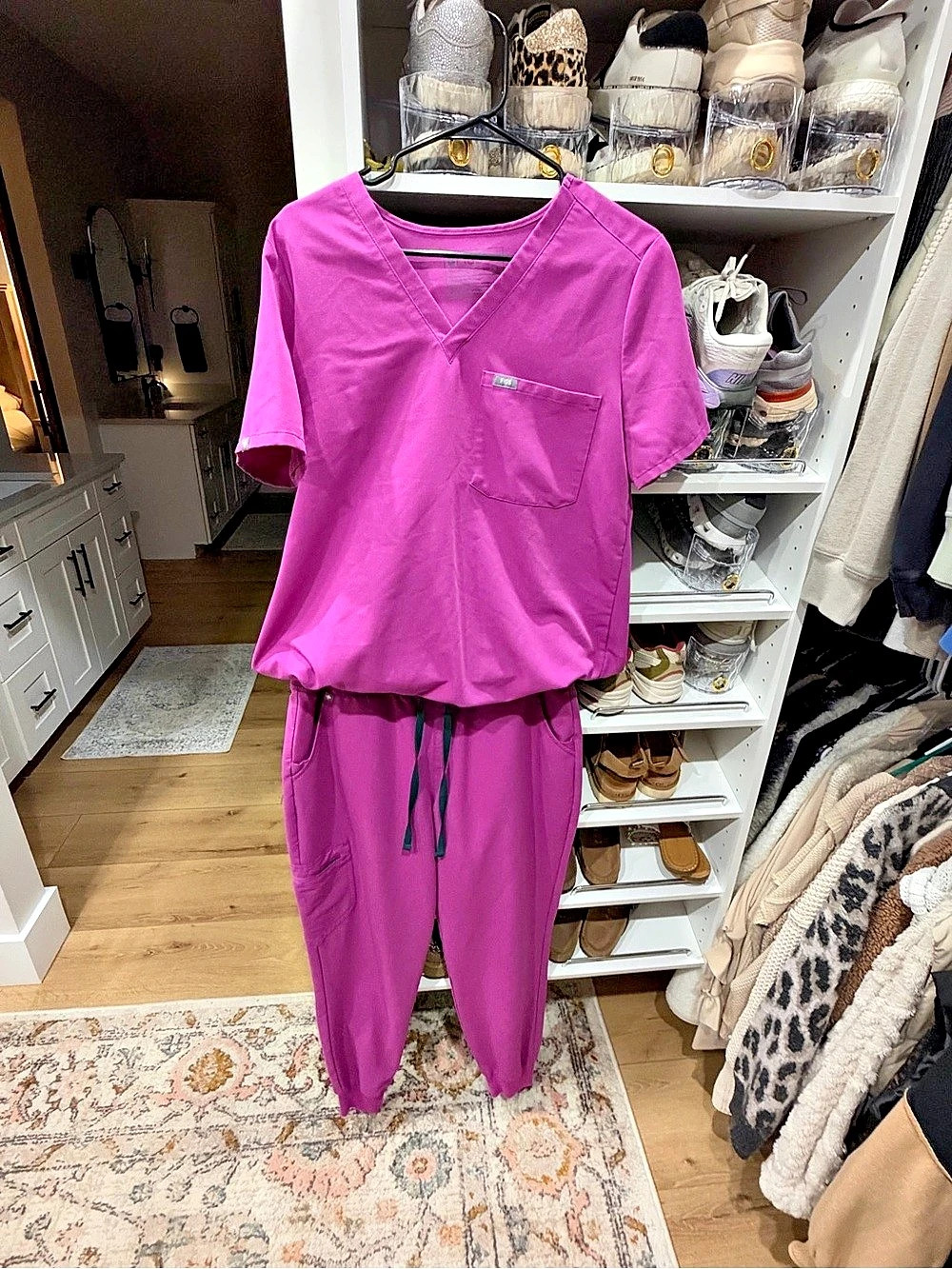 FIGS Women’s Raspberry Sorbet Scrubs